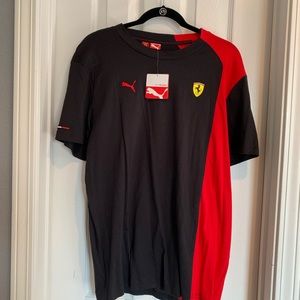 NWT Men’s Ferrari Puma Shirt - XXL
